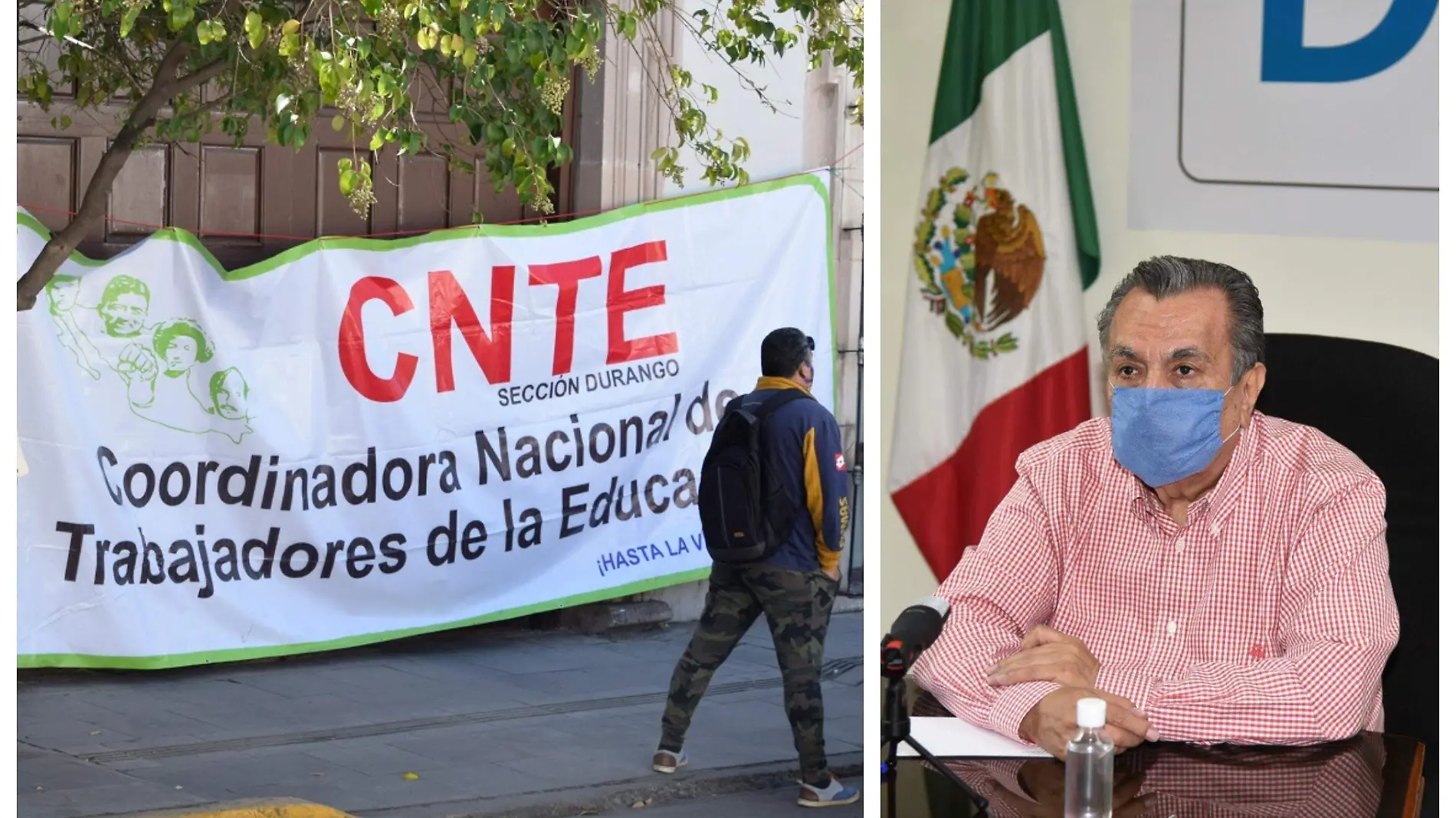 Manifestaciones SNTE